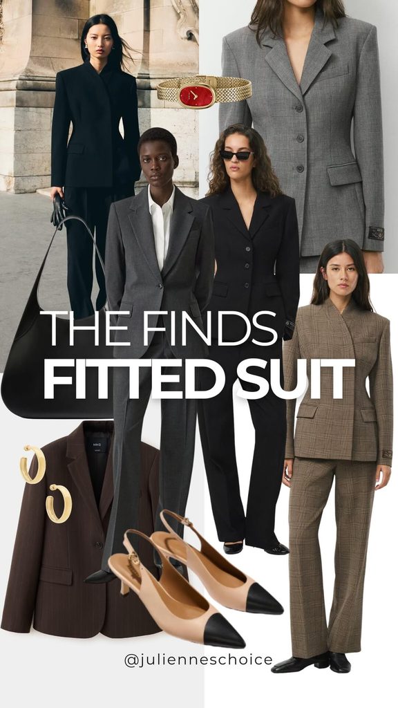 Fitted Suit