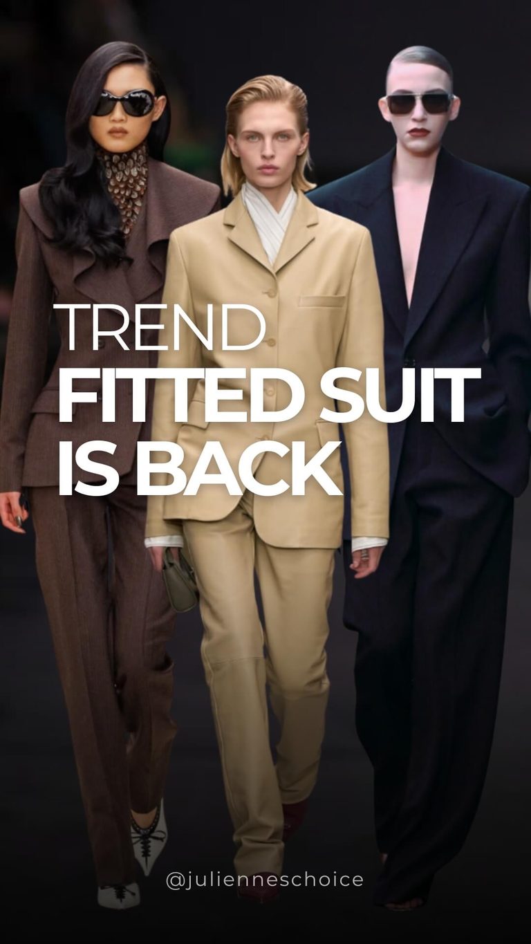 Fitted Suit