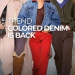 Colored Denim