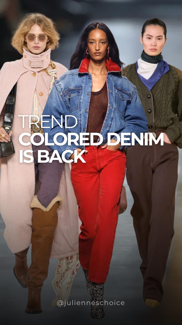 Colored Denim