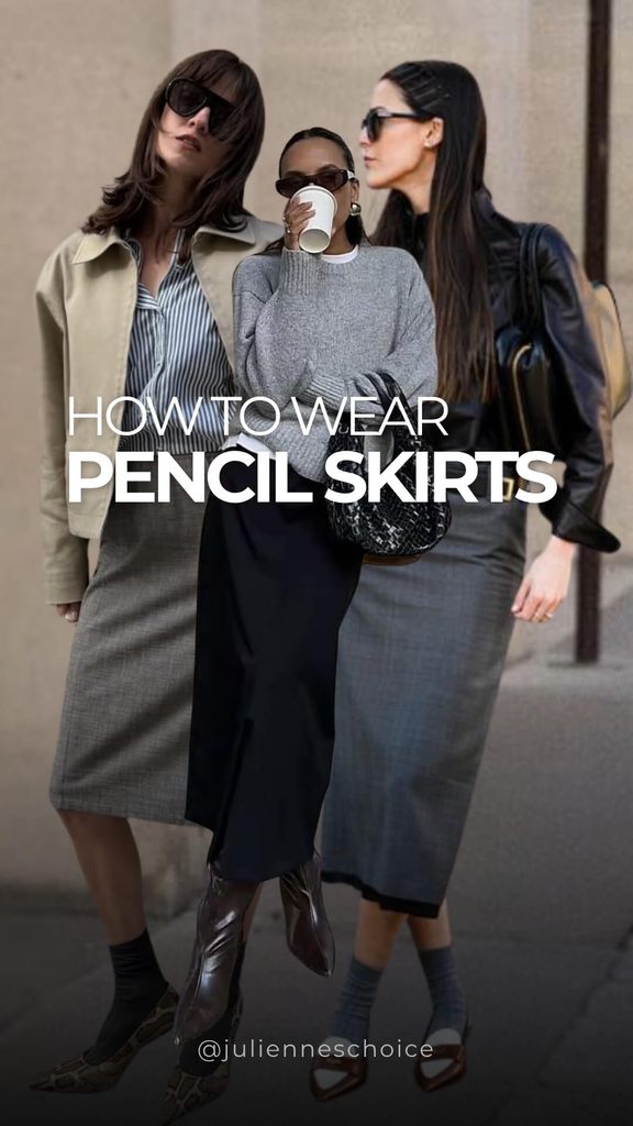 pencil skirt
