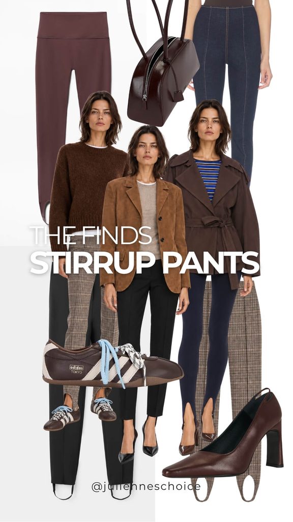 Stirrup pants