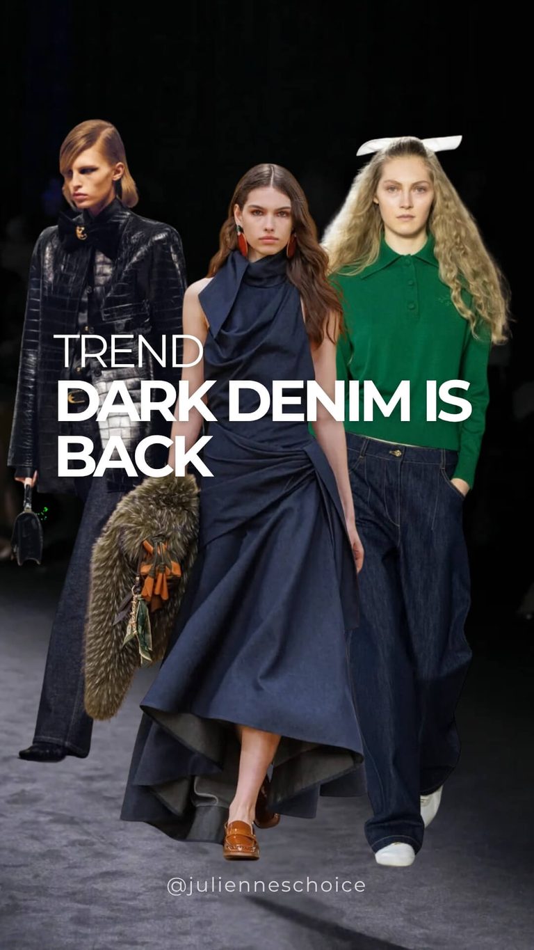 dark blue denim