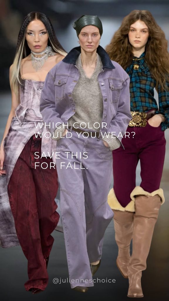 Colored Denim