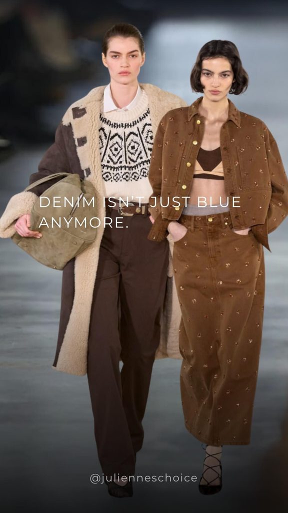 Colored Denim