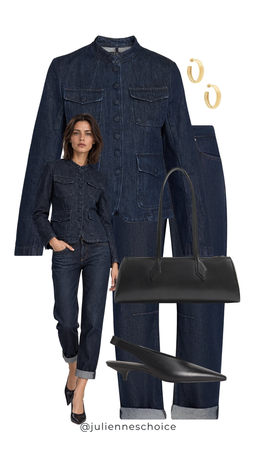 double denim 