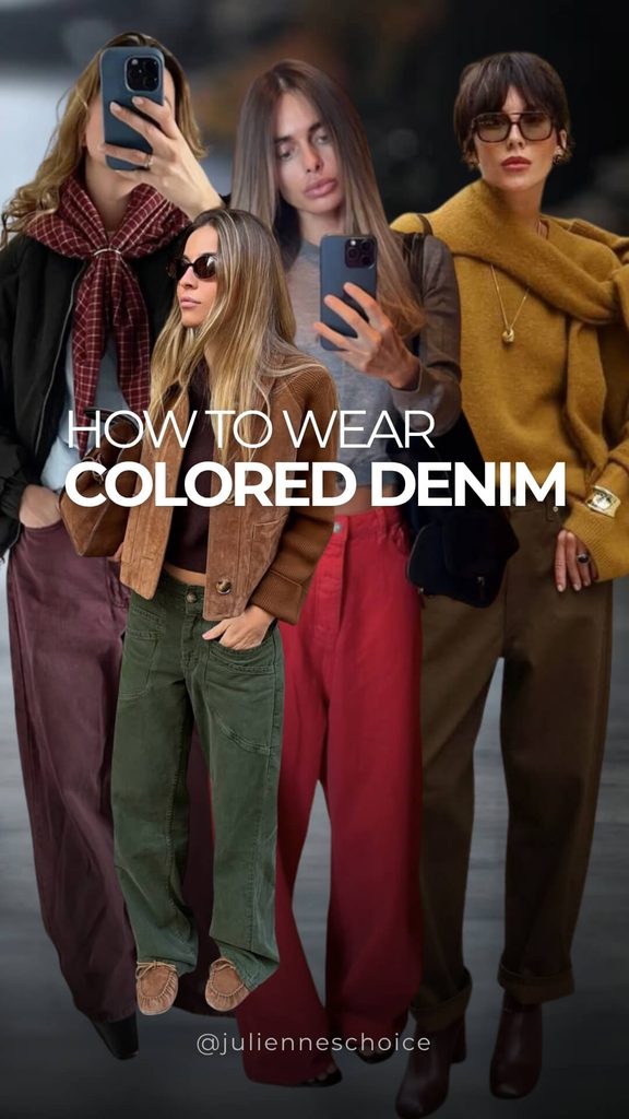 COLORED DENIM