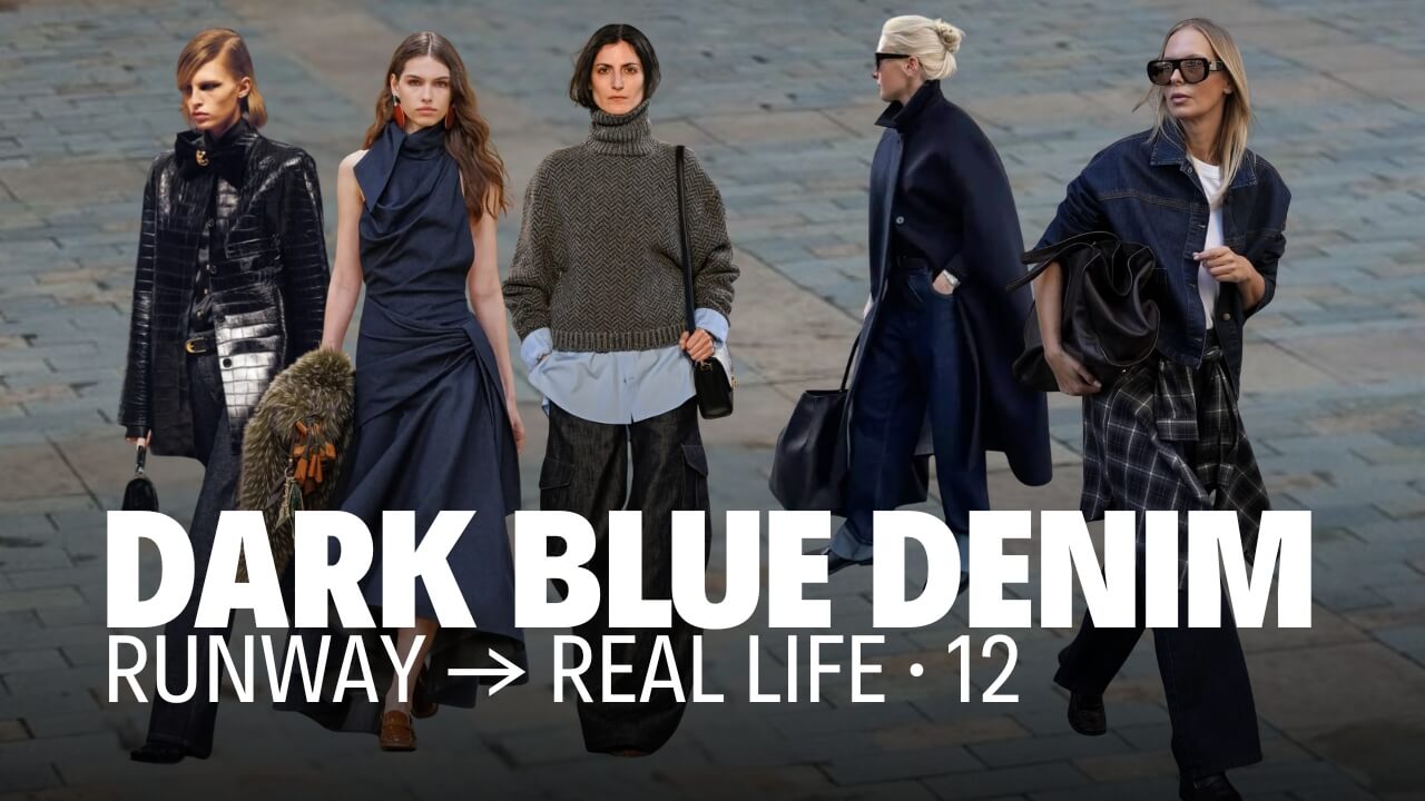 dark blue denim