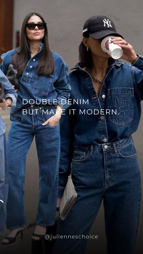 double denim 