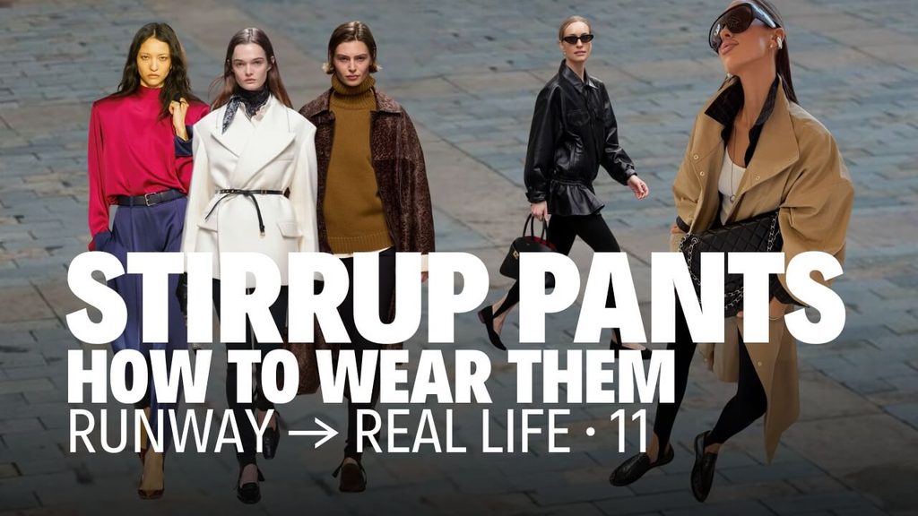 Stirrup Pants