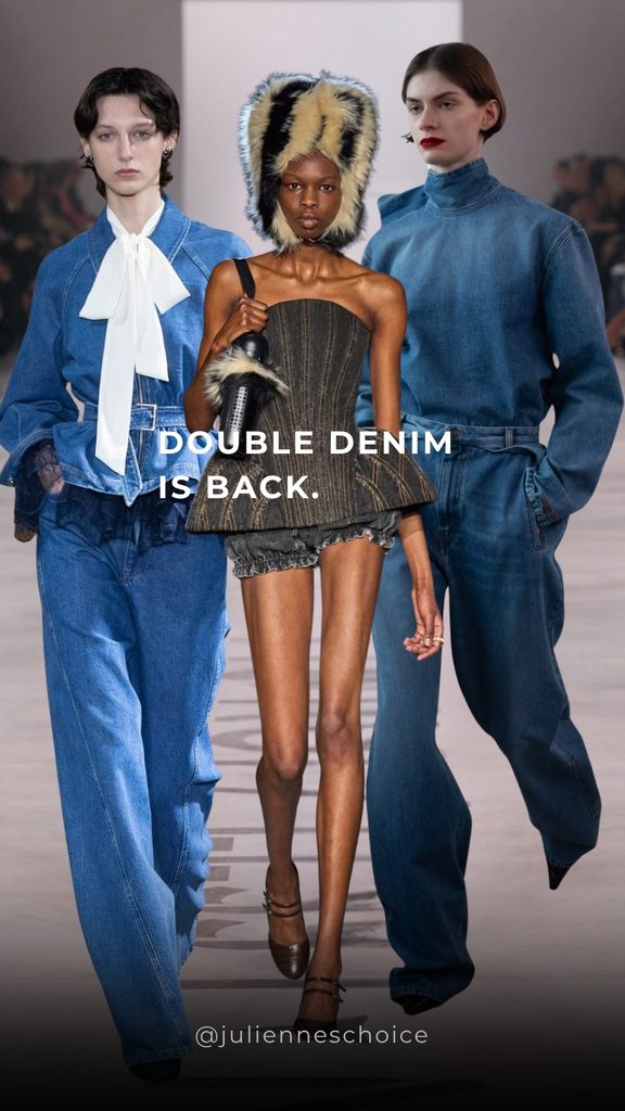 double denim 