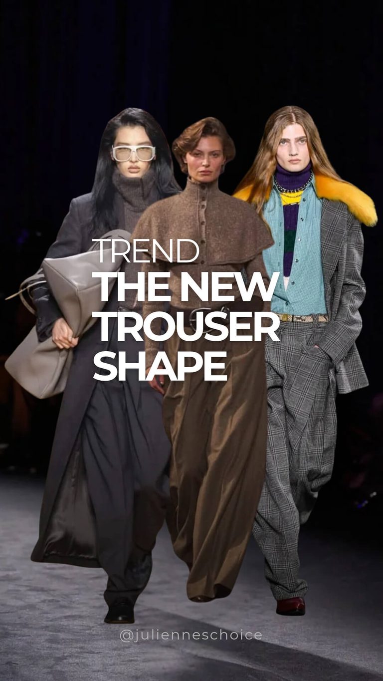 Trouser Trends